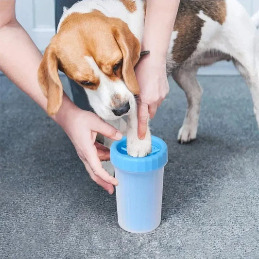 Pet Foot Wash Cup