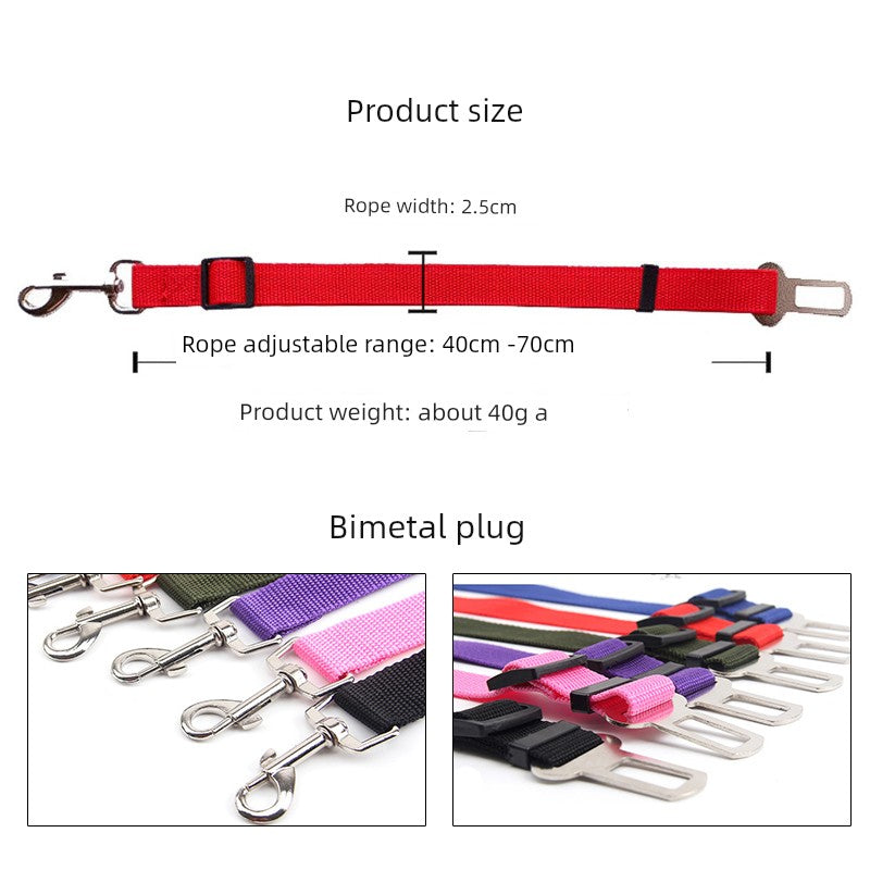 Pet Safety Belt