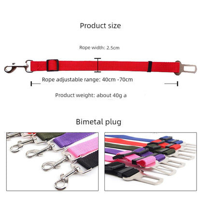 Pet Safety Belt