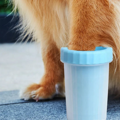 Pet Foot Wash Cup