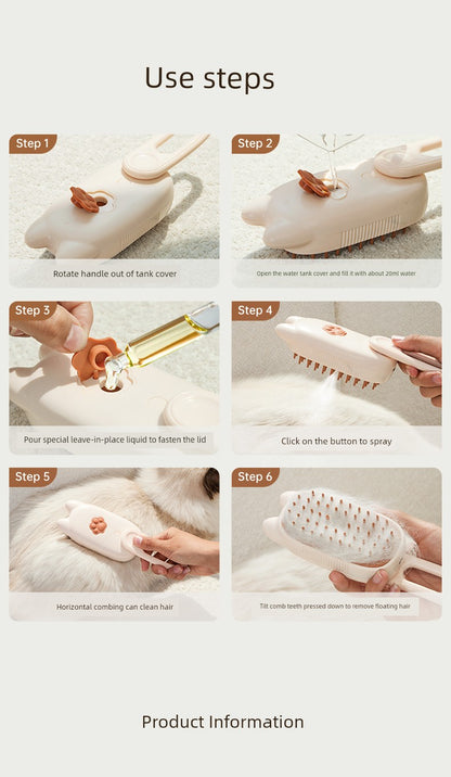 Pet Hair Cleaning Comb